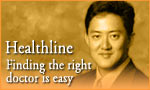 Healthline - Finding the right doctor is easy